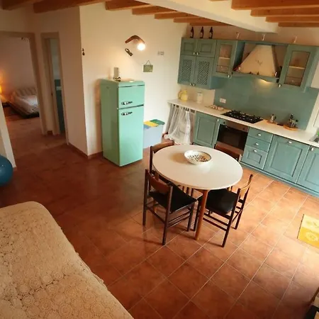 Casa Azul- Bilocale Con Giardino *