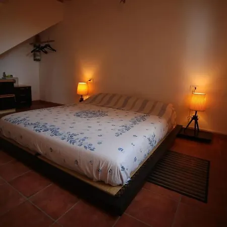 Casa Azul- Bilocale Con Giardino Lägenhet