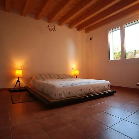 Casa Azul- Bilocale Con Giardino Lägenhet *