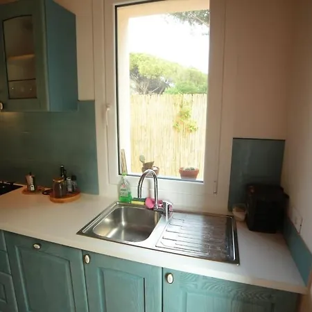 Casa Azul- Bilocale Con Giardino Lägenhet